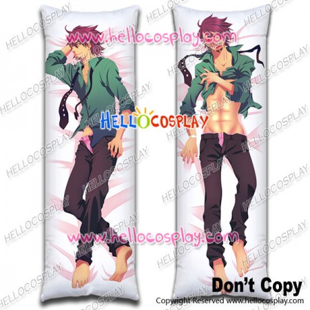 Tiger and Bunny Cosplay Kotetsu T Kaburagi Body Pillow