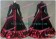 Victorian Gothic Punk Lolita Ball Gown Prom Steampunk Dress