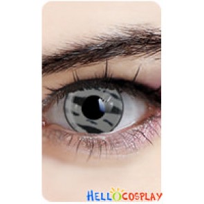 Zebra Cosplay Black Contact Lense