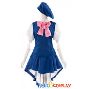 Macross Frontier Cosplay Sheryl Nome Plain Costume Full Set