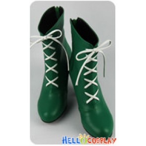 Sailor Moon Cosplay Sailor Jupiter Makoto Kino Shoes Boots