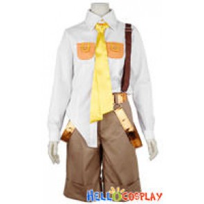 Vocaloid 2 Cosplay Alice of Human Sacrifice Kagamine Len Costume