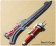 Devil May Cry Cosplay Nero Broadsword Weapon Prop