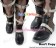 Final Fantasy XIII Cosplay Lightning Boots