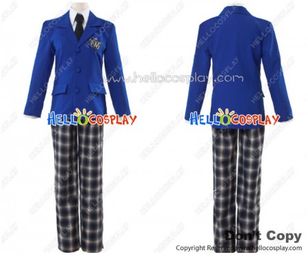Axis Powers Hetalia APH Cosplay Gakuen School Boy Uniform Costume