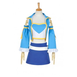 Fairy Tail Seven Years After Cosplay Lucy Heartfilia Costume Uniform