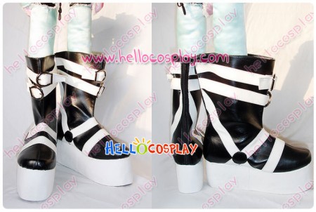 Soul Eater Cosplay Maka Albarn Boots High Soles