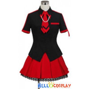 Blood-C Cosplay Saya Kisaragi Costume School Girl Uniform