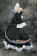 Vocaloid 2 Cosplay Kagamine Rin Black Formal Dress Cendrillon Costume