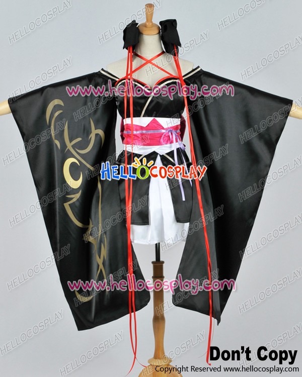 Machine-Doll wa Kizutsukanai Yaya Cosplay Kimono Costume