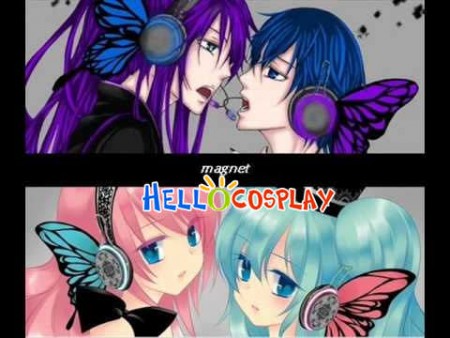 Vocaloid 2 Cosplay Props Magnet Kamui Gakupo Headphone