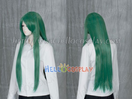 Medium Sea Green Medium Cosplay Wig