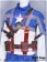 Captain America Steve Rogers Cosplay Costume