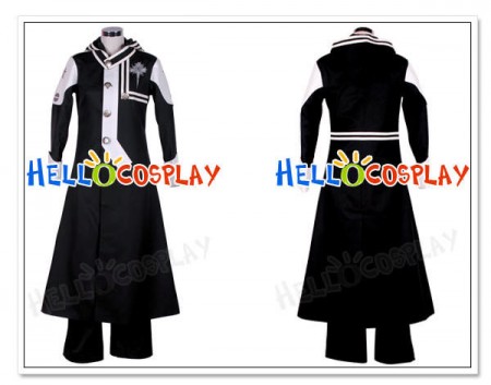 D Gray-man Allen Cosplay Costume