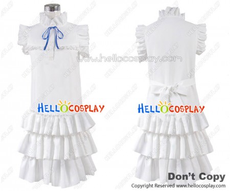 The Flower We Saw That Day Anohana Cosplay Honma Meiko Costume Dress