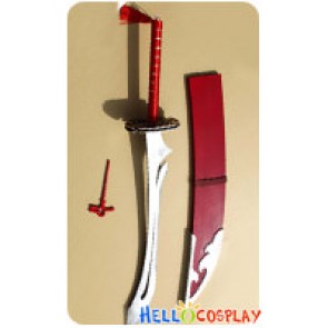 Dramatical Murder Cosplay Koujaku Broadsword And Headdress