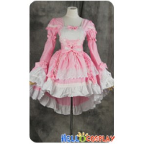 Gothic Sweet Lolita Dress Lace Cosplay Costume