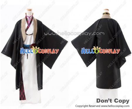 Hakuōki Hakuouki Shinsengumi Kitan Cosplay Chikage Kazama Costume Kimono