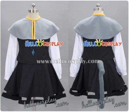Touhou Project Cosplay Nazrin Dress
