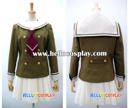 Kin'iro No Corda Cosplay General Education Girl Uniform