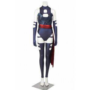 X Men Apocalypse Psylocke Cosplay Costume Uniform