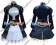 Fate Stay Night Saber Cosplay Costume Dark Blue