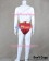 SM Cosplay C K Jumpsuit Red Cape Costume