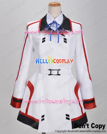 IS Infinite Stratos Cosplay Houki Shinonono Costume School Girl Uniform