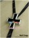 K Cosplay Yata Misaki Accessories Cross Necklace