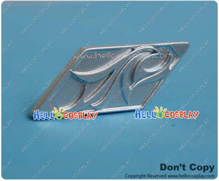 Kin'iro No Corda 3 Primo Passo Cosplay Tohgane Chiaki Collar Badge