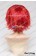 Wig 30CM Cosplay Pure Bright Red Universal Short Layered