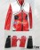 Code Geass Cosplay Kallen Stadtfeld Red Uniform Costume