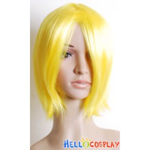 Yellow 001 short Wig