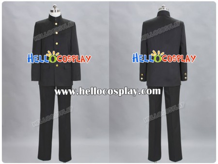 Original School Boy Uniform Black Version
