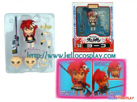 Tengen Toppa Gurren Lagann Yoko Littner Fingure