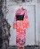 Vocaloid 2 Cosplay Project DIVA F Meiko Dress Costume Kimono Bathrobe