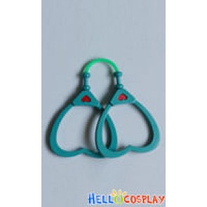 Vocaloid Cosplay Hatsune Miku Heart Shaped Handcuffs