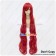Wig 100cm Cosplay Long Curly Pure Red Universal
