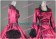 Marie Antoinette Victorian Ball Gown Cosplay Red Wedding Dress