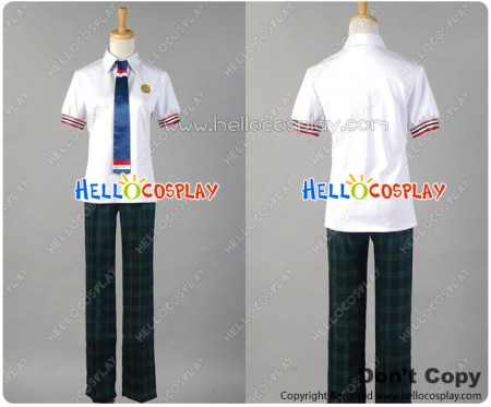 Uta No Prince Sama Cosplay Costume Shining Saotome School Boy Summer Uniform