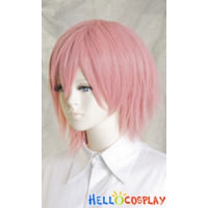 Pink Short Cosplay Wig