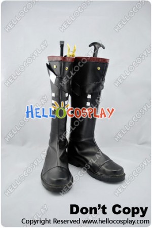 Unlight Cosplay Salgado Boots