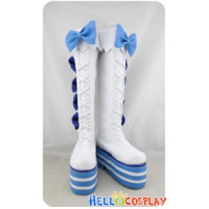 Bravely Default Flying Fairy Cosplay Shoes Praline Boots