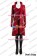 Captain America Civil War Wanda Maximoff Cosplay Costume Uniform