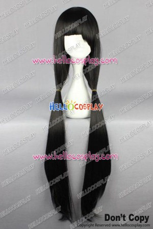 Date A Live Cosplay Kurumi Tokisaki Wig Black