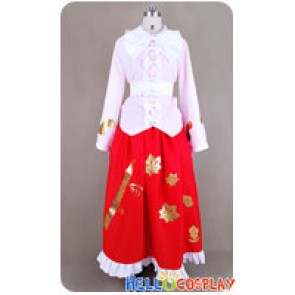 Touhou Project Imperishable Night Kaguya Houraisan Costume