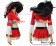 Angel Feather Cosplay Retro Palace Pirate Costume