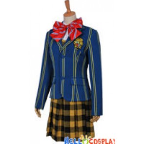 Uta no Prince-sama Haruka Nanami Costume School Girl Uniform