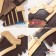 Gods Eater Burst Cosplay Soma Schicksal God Machine Sword Brown Prop