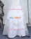 Sailor Moon Cosplay Usagi Tsukino White Rose Costume Formal Dress